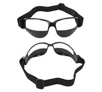 AMONIDA Basketball Dribbling Goggles, Adjustable Sports Training Glasses, Ball Handling Skills Goggles, Ideal for Men Women Youth Beginners Professionals
