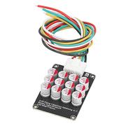 AMONIDA Battery Active Equalizer Universal Cell Balancer 5A Efficient LTO LFP NCM Charging Solution for 60-300AH Batteries (3-4S)