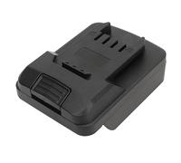 AMONIDA Battery Adapter Converter for Series 18V 20V Lithium Ion Batteries Compatible with PARKSIDE X20V Power Tools Portable Compact Design