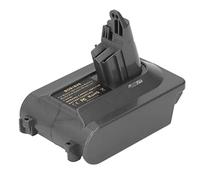 AMONIDA Battery Adapter High Hardness Converter for 18V Battery Into V6 Vacuum Cleaner Suitable for Home Use Durable ABS Material