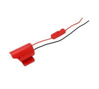 AMONIDA Battery Adapter with 30A for 12V Lithium Tools, High Stability and ABS Housing for Camping Equipment