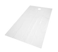 AMONIDA Beauty Salon Sheets Skin-Friendly Soft Massage Bed Covers for SPA and Beauty Salons, 45.3x78.7in, 1 Pack (White)