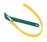 AMONIDA Belt Type Oil Filter Wrench, All Steel Handle with High Strength Spray Paint Surface, Ideal for Car Auto Repair, 8 12 Inch Options (12 Inch)