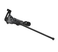 AMONIDA Bicycle Parking Kickstand Strong Stable Iron Side Mount Stand for Folding Bikes, Easy to Use (24 inch)