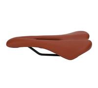 AMONIDA Bicycle Saddle for Mountain Bike, Ergonomic Design | Comfortable cushion, material, Easy to install, Ventilated hollow design, Suitable for road bikes