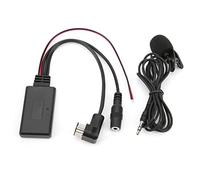 AMONIDA Bluetooth 5.0 Car Stereo Microphone, AUX Audio Cable Microphone, Car Audio Accessory with Clear Sound, Ideal for P Series, R P2600, R P3500, MP P6600, P9600 MP Radio IP BUS