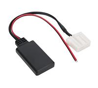 AMONIDA Bluetooth AUX-IN Cable, Wireless Audio Adapter Fit for Mazda 2/3/5/6/MX5/RX8, Connect Mobile Music