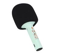 AMONIDA Bluetooth Microphone, Handheld Portable Microphone Wireless Cute (Green)