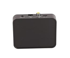 AMONIDA Bluetooth Transmitter Multi-Function Adapter for, ABS Construction, 10m Wireless Range, Excellent Sound Quality