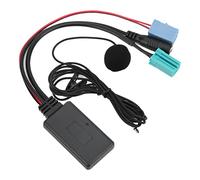 AMONIDA Bluetooth Wireless AUX in Cable Stable Connection for Espace Laguna 2005-2011, Plug and Play for Car Radio Audio, Great Fitment for Various Models