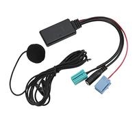 AMONIDA Bluetooth Wireless AUX in Cable Stable Connection for Espace Laguna 2005-2011, Plug and Play for Car Radio Audio, Great Fitment for Various Models