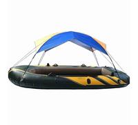 AMONIDA Boat Sun Shade Canopy Portable Fishing Tent for Outdoor Adventures Lightweight & Easy Assembly (L)