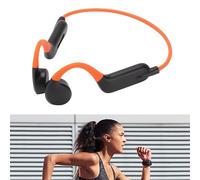 AMONIDA Bone Conduction Headphones, IP56 32GB Wireless BT 5.4 Ergonomic Bone Conduction Earbuds with Lightweight Comfortable Open Ear Headphones for Outdoor Sports Hearing