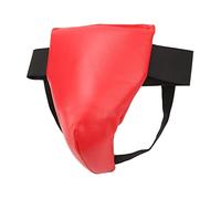 AMONIDA Boxing Groin Protector, Adjustable Strap for Secure Fit | Shock-absorbing, silicone edges for comfort, breathable for training