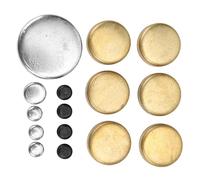 AMONIDA Brass Engine Expansion Plug Kit Durable Fit for Ford Small Block 255-351ci Engines for Engine Rebuild