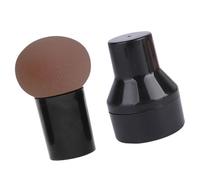 AMONIDA Breathable Makeup Sponge Mushroom Head Shape Soft for Liquid and Powder Cosmetics 1 Unit (Coffee)
