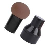 AMONIDA Breathable Makeup Sponge Mushroom Head Shape Soft for Liquid and Powder Cosmetics 1 Unit (Coffee)