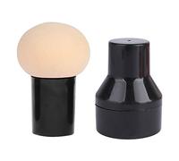 AMONIDA Breathable Makeup Sponge Mushroom Head Shape Soft for Liquid and Powder Cosmetics 1 Unit (Nude)