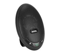 AMONIDA BT 100 Car Bluetooth Speakerphone, Wireless Handsfree Receiver with Noise Reduction & Auto Call Answer, Ideal for Smartphones Tablets Laptops