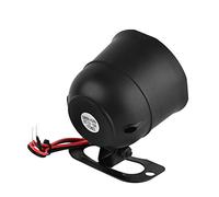 AMONIDA Burglar Alarm System with Remote Keyless Entry | Electric lock, Pneumatic lock, Easy installation, Universal fit