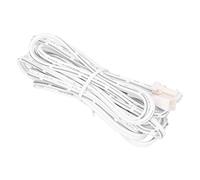 AMONIDA Cabinet Light Extension Cable 250cm, Low Resistance and Heat Generation, Perfect for Easy Installation in Wardrobe Lights, ABS and Brass Material