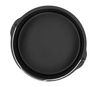 AMONIDA Cake Drum Non-Stick Baking Tray for Fluffy Desserts and Breads, Carbon Steel Kitchen Accessory, 1 Unit (7 Inch 1500mAh Li Ion Battery)