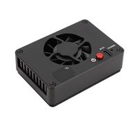 AMONIDA Camera Cooling Fan Efficient Silent Cooling System For A7M4 ZVE1 A6700 A7C2 ZV E10 ZV1 For R6 R7, Aluminum Alloy PC, For Long Time Recording