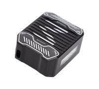 AMONIDA Camera Flashlight with Compact Design and 6500K Color Temperature for Outdoor Photography and Portraits (Black)