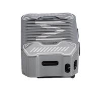 AMONIDA Camera Flashlight with Compact Design and 6500K Color Temperature for Outdoor Photography and Portraits (Gray)
