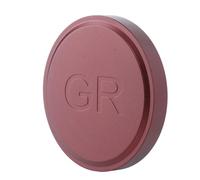 AMONIDA Camera Lens Cap Aluminum Alloy Protective Cover for GR2 GR3 GR3X Digital Camera 55mm Black (Wine Red)
