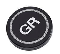 AMONIDA Camera Lens Cap Elegant Aluminum Alloy Cover for GR4 50mm Lens - Lightweight Protective Cap with Soft Padding