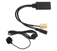 AMONIDA Car Aux Bluetooth 5.0 Adapter Replacement for 159 with Handsfree Microphone and Easy Installation