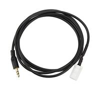 AMONIDA Car CD Changer AUX Audio Cable Adapter Fit for SX4 and Grand Vitara 2007-2010, for Factory Radio, Durable ABS Material