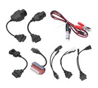 AMONIDA Car Diagnostic Adapter Cable Set Durable High-Temperature Resistant for Delphi VCI TCS OBD2, for