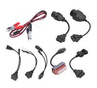 AMONIDA Car Diagnostic Adapter Cable Set Durable High-Temperature Resistant for Delphi VCI TCS OBD2, for