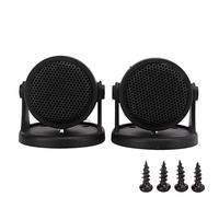AMONIDA Car Fit for Mini Dome Tweeters High Performance Audio Speakers 101dB Clear Sound for Universal Car Audio System 12V 2 Pack