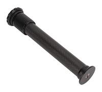AMONIDA Carbon Fiber 2 Section Tripod Extension Tube for Increased Field of View for Stabilizer, Camera, Light - Portable, Durable - for Out of Home Photography