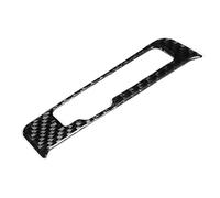 AMONIDA Carbon Fiber Gear Shift Cover Sticker Kit Fit for A4 B8 A5 Q5 Luxury Decoration Accessory