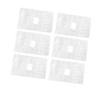 AMONIDA Cardiac Resuscitation Shield, 50pcs Cardiopulmonary Resuscitation Barrier Individually Packaged for Wilderness, Earthquake, Fire