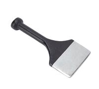 AMONIDA Carpet Tucking Tool, 3.54 Inch Wide for Stairs | Non Slip Grip, Rounded Edge, Rubber & Steel, Hand Held Stair Tool for Floor Project