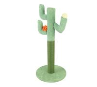 AMONIDA Cat Scratching Post Cute Design Jute Furniture Protection for Indoor Cats - Tall Cat Scratcher Tree 1 Unit