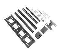 AMONIDA Ceiling TV Mount, 360 Degree Rotatable Adjustable Hanging Bracket for 32 to 85 Inch Flat Screen Display with Strong Suspension Bracket & User Friendly Installation