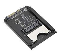 AMONIDA CFAST 2.0 Adapter Card High Performance Riser Card for Upgrading Desktops Small Size ABS Black 1 Pack