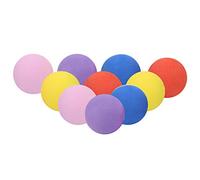 AMONIDA Children Toy Balls EVA Soft Foam Balls for Warm-up Practice Suitable for Kids Size 60mm Pack of 10