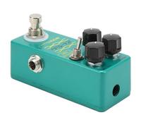 AMONIDA Chorus Vibrato Pedal Compact Metal 2 in 1 Effect Pedal for Electric Guitar Musicians Green 1 X Effector