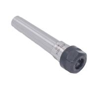 AMONIDA Chuck Shank Holder, ER16 M10 Manganese Steel Holder, Morse Shank with ER16A Wrench, Ideal for CNC Lathe, Drilling & Milling Machine
