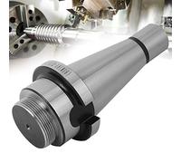 AMONIDA CNC Tool Holder, High Hardness Steel, Reliable End Mill Shank for Boring Applications, NT30-1-1/2-18 M12 (#)