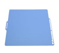 AMONIDA Cold Printing Build Plate, Double Sided Textured Spring Steel Sheet, Strong Adhesion Build Plate with Fast Heat Dissipation, Ideal for PLA PETG Printing P1S P1P A1 3D Printers