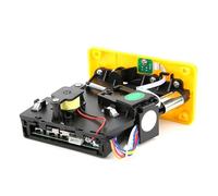 AMONIDA Comparative Coin Selector Box Acceptor with LED Light for Game Machines, Accurate Scoring, Flip Cover Design, 1 Unit (Yellow)