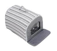AMONIDA Cooling Pet House Comfortable and Breathable Arc Shape with 6 Ice Boxes for Hot Summer Days Perfect for Dogs and Cats